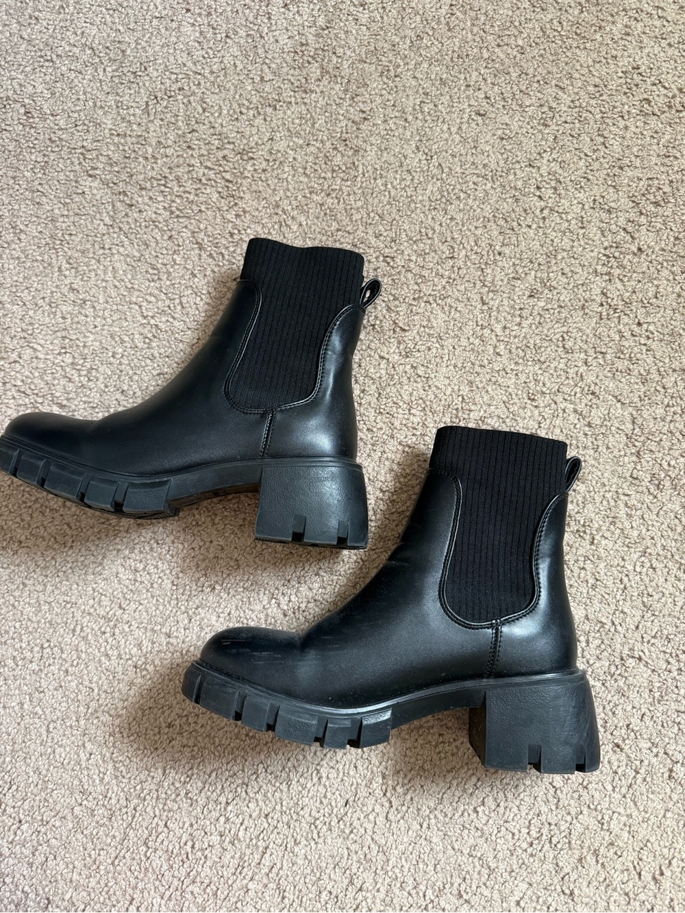 Steve Madden combat boots